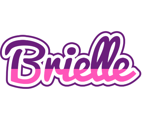 Brielle cheerful logo