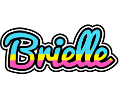 Brielle circus logo