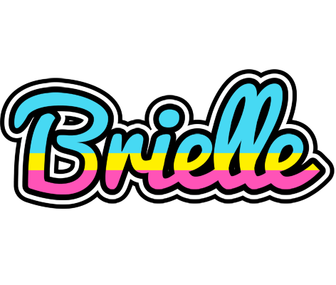 Brielle circus logo