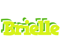 Brielle citrus logo