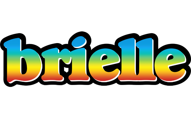 Brielle color logo