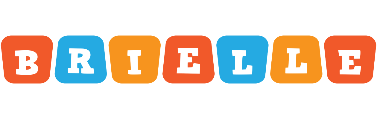 Brielle comics logo