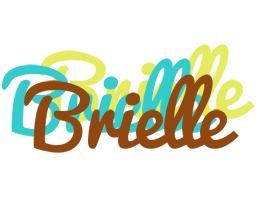 Brielle cupcake logo