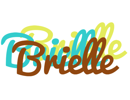 Brielle cupcake logo