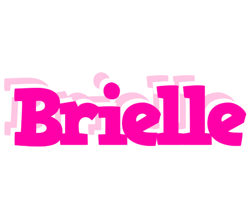 Brielle dancing logo
