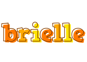 Brielle desert logo