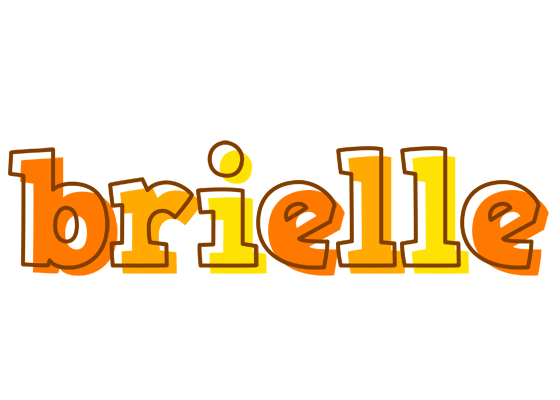 Brielle desert logo