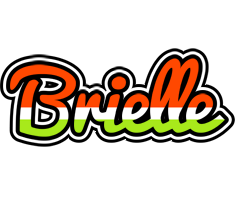 Brielle exotic logo