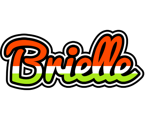 Brielle exotic logo