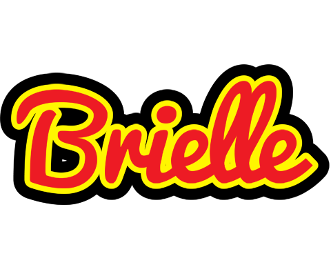 Brielle fireman logo