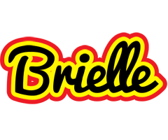 Brielle flaming logo
