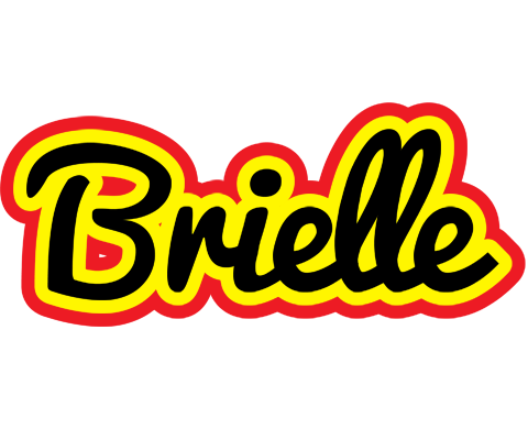Brielle flaming logo