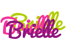 Brielle flowers logo