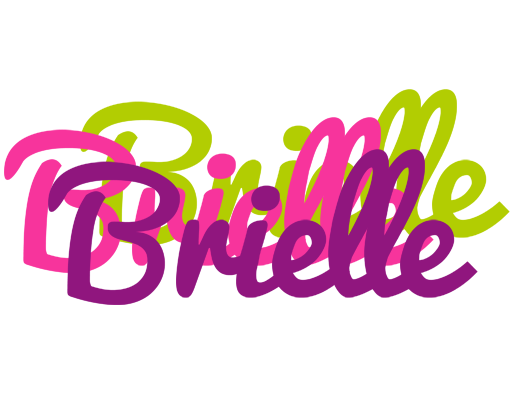 Brielle flowers logo