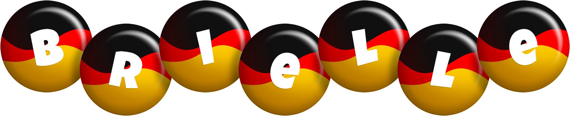 Brielle german logo