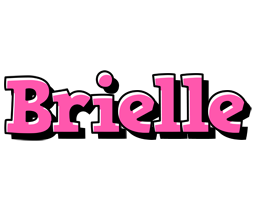 Brielle girlish logo
