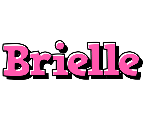 Brielle girlish logo