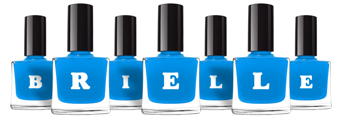 Brielle glossy logo