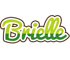 Brielle golfing logo