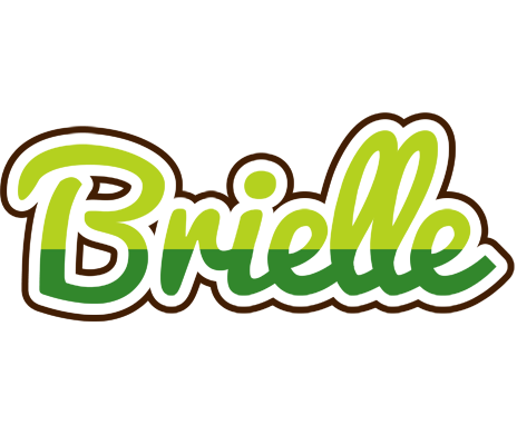 Brielle golfing logo