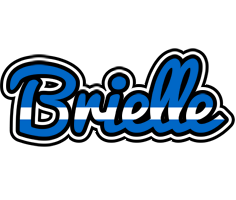 Brielle greece logo