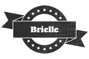Brielle grunge logo
