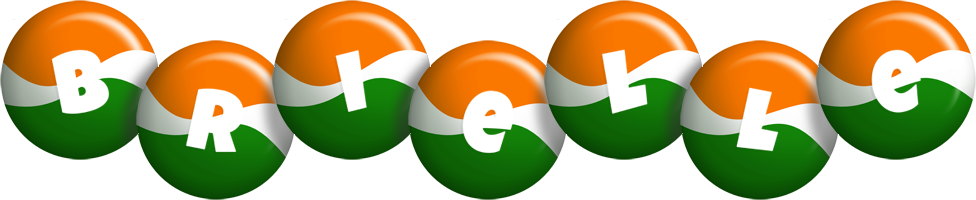 Brielle india logo