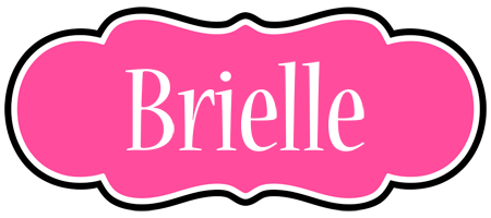 Brielle invitation logo