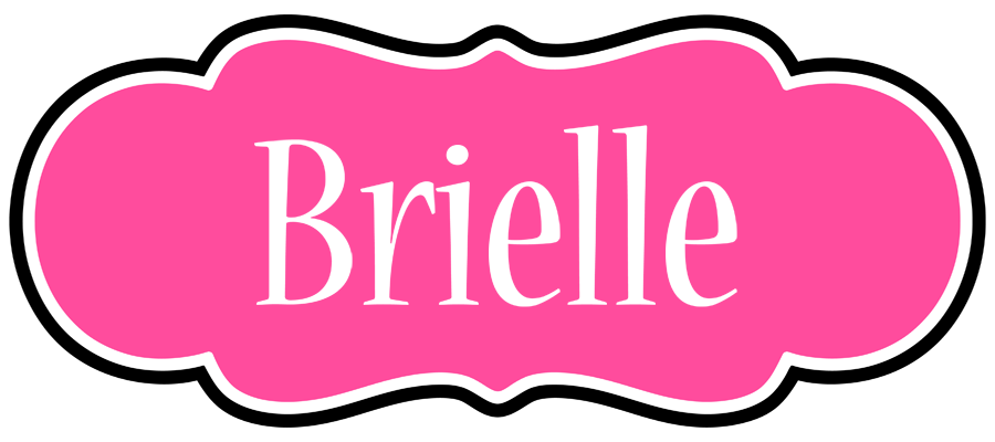 Brielle invitation logo