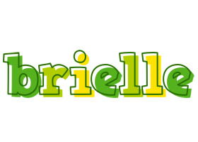 Brielle juice logo