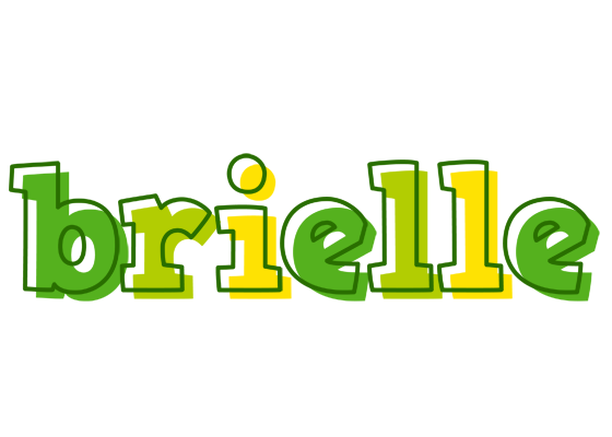 Brielle juice logo