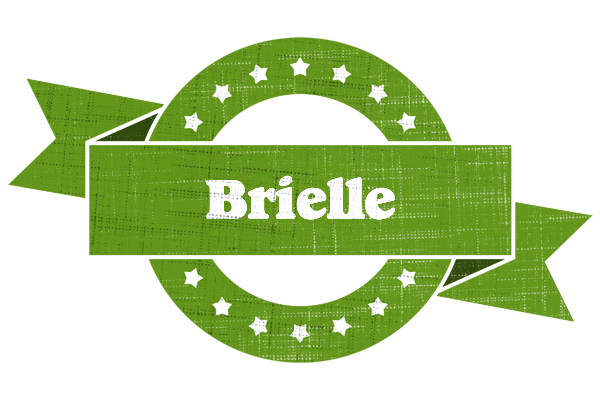 Brielle natural logo