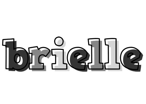 Brielle night logo