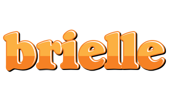 Brielle orange logo