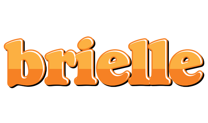 Brielle orange logo