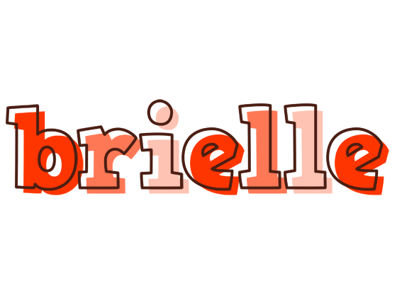 Brielle paint logo