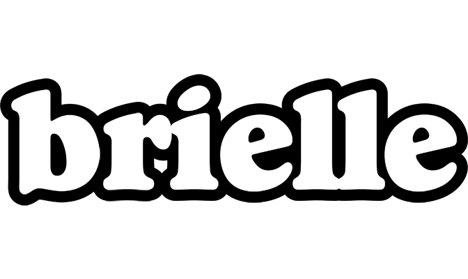 Brielle panda logo