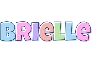 Brielle pastel logo