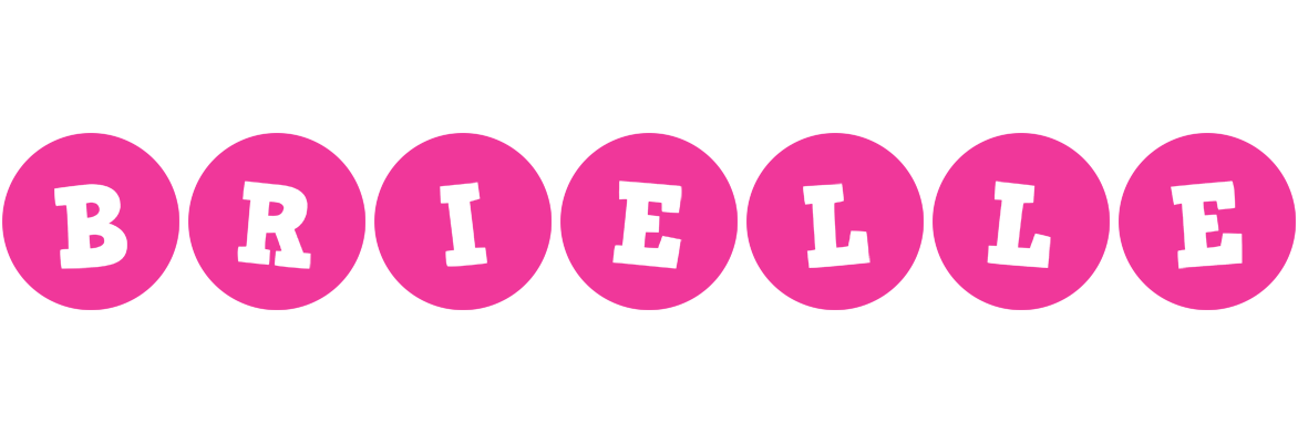 Brielle poker logo