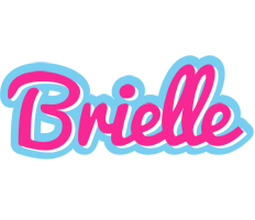 Brielle popstar logo