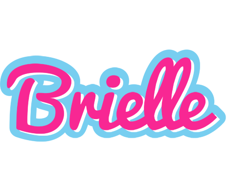 Brielle popstar logo