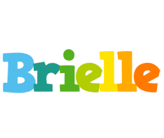 Brielle rainbows logo