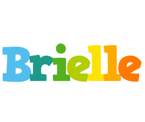 Brielle rainbows logo