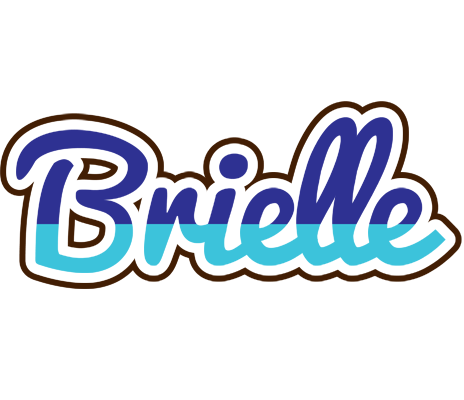 Brielle raining logo