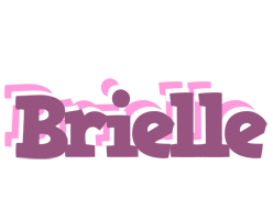 Brielle relaxing logo