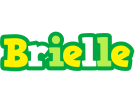 Brielle soccer logo