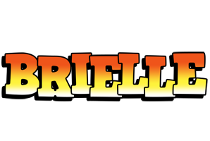 Brielle sunset logo