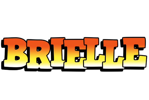 Brielle sunset logo