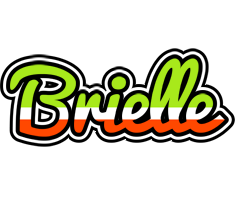 Brielle superfun logo