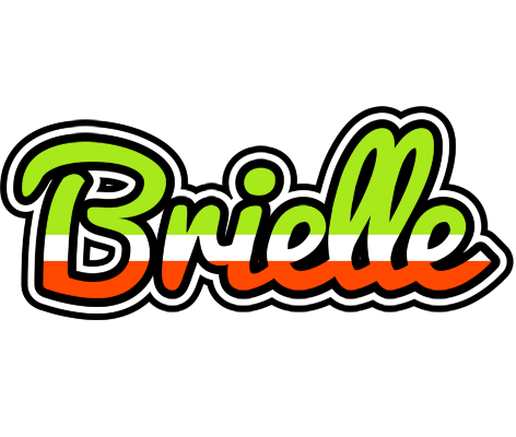 Brielle superfun logo